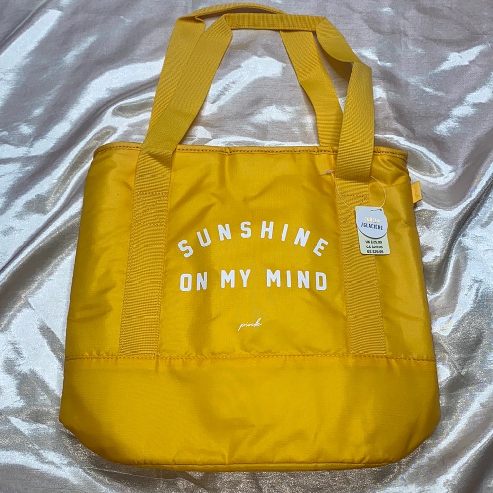 NEW Pink cooler bag